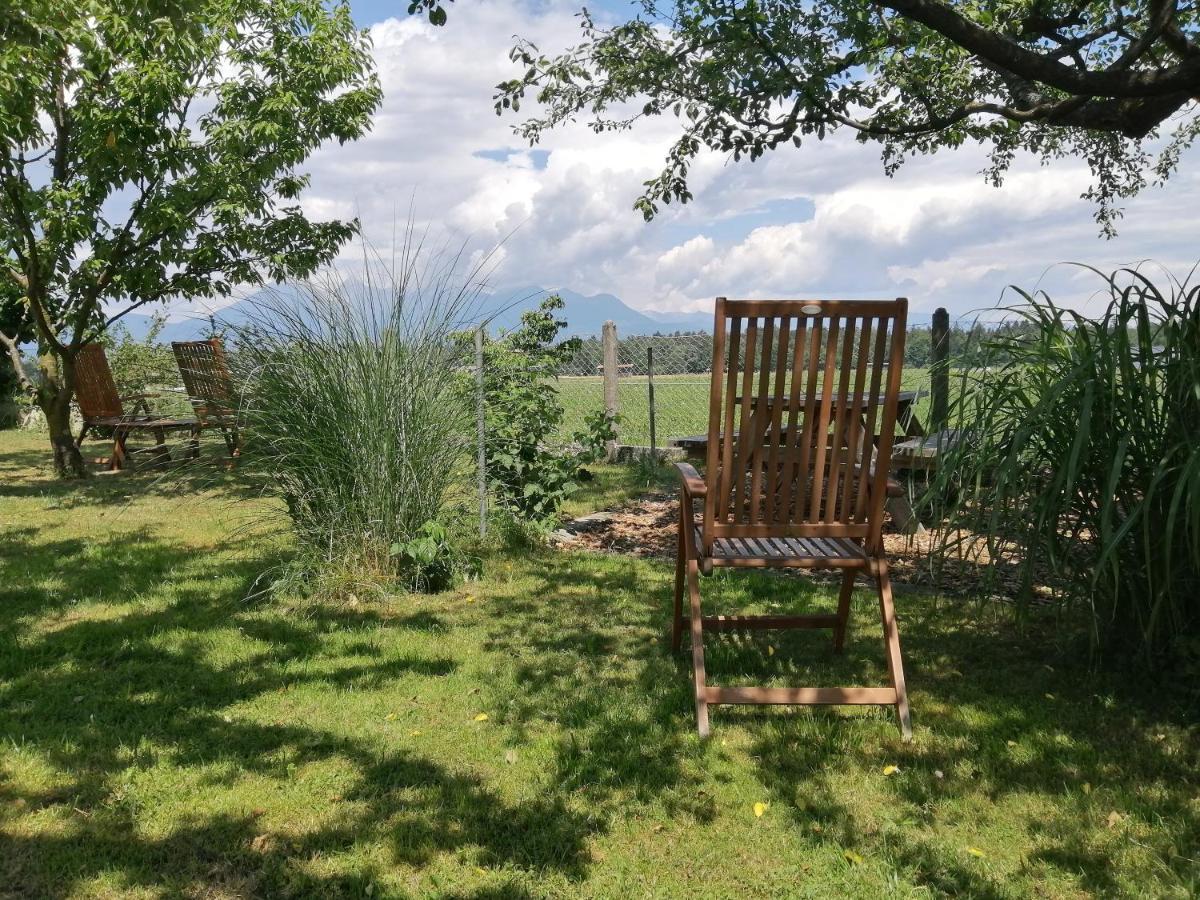 Glamping With A View Villa Smlednik Bagian luar foto