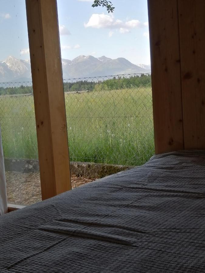 Glamping With A View Villa Smlednik Bagian luar foto
