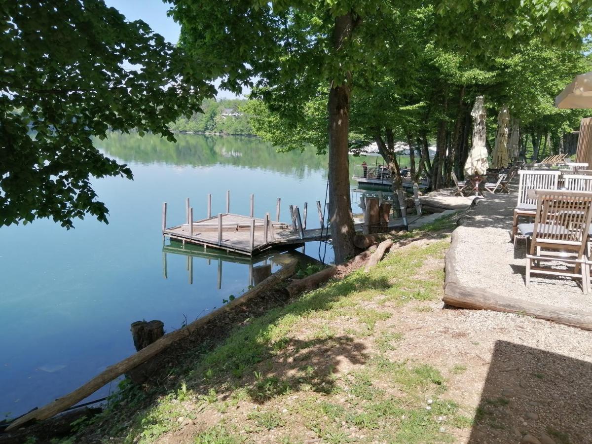 Glamping With A View Villa Smlednik Bagian luar foto
