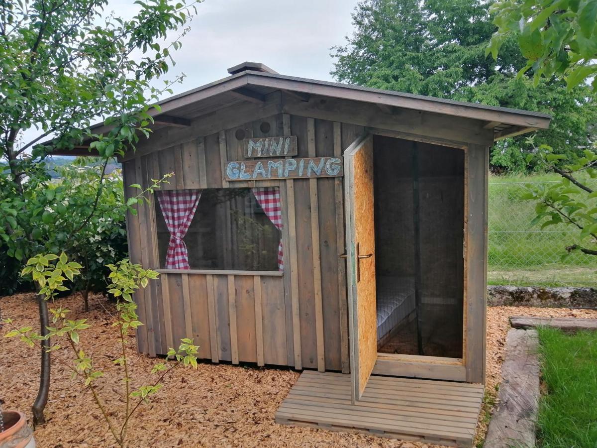 Glamping With A View Villa Smlednik Bagian luar foto