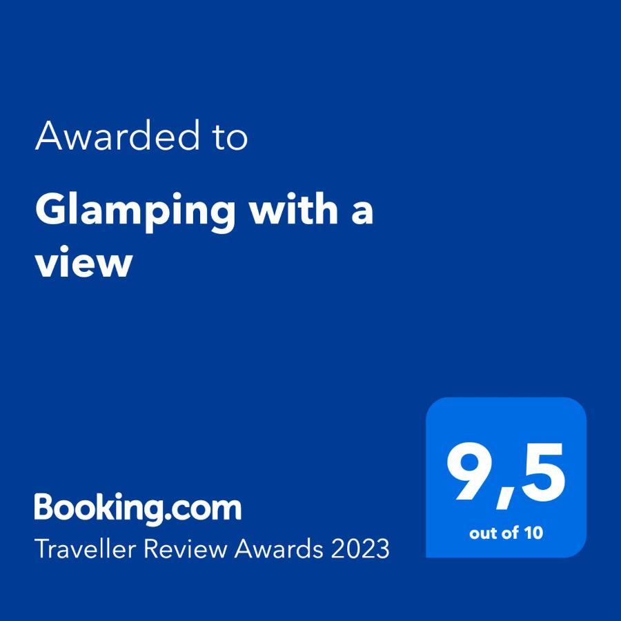 Glamping With A View Villa Smlednik Bagian luar foto