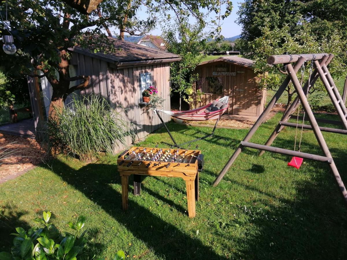 Glamping With A View Villa Smlednik Bagian luar foto