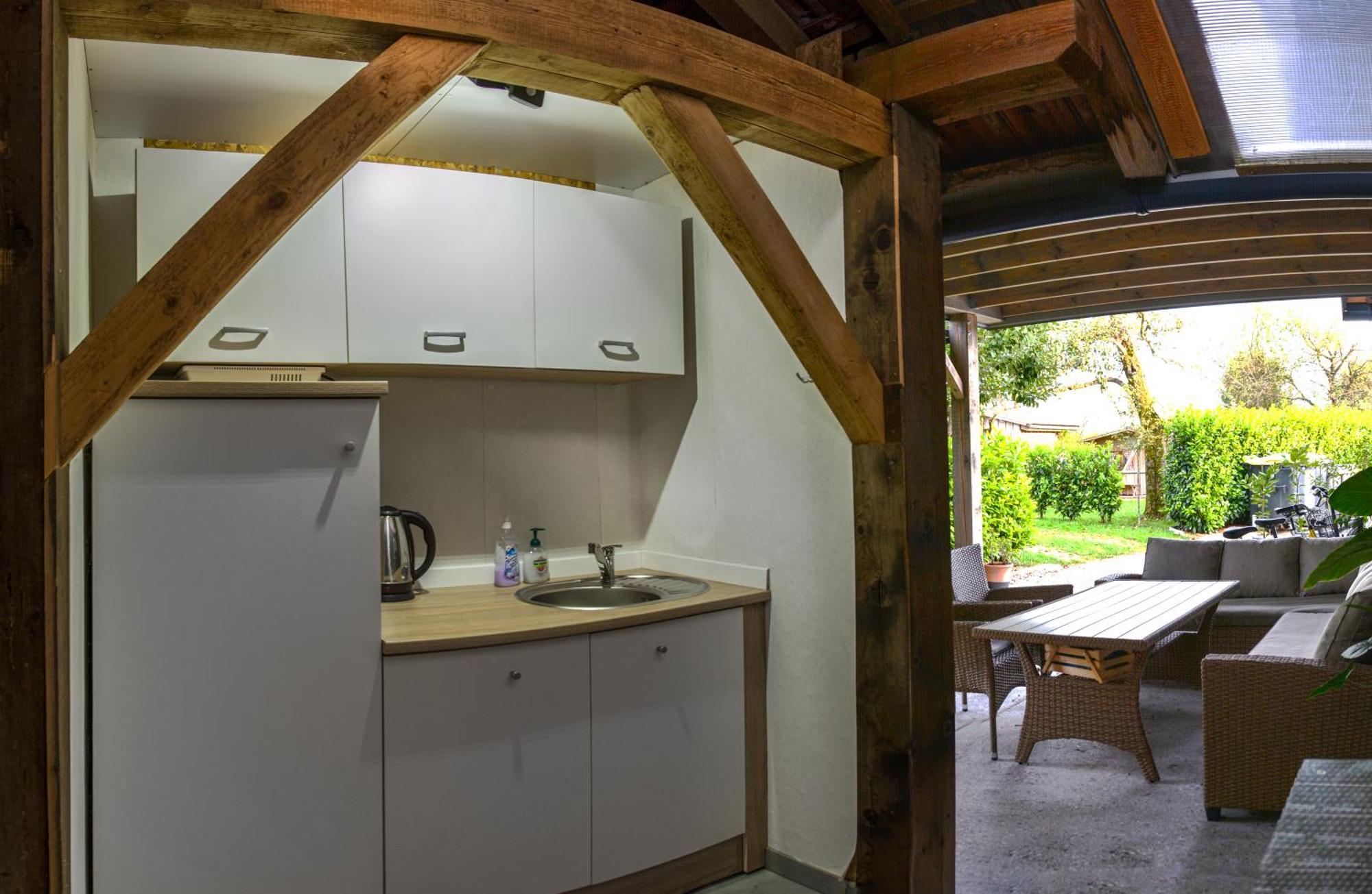 Glamping With A View Villa Smlednik Bagian luar foto