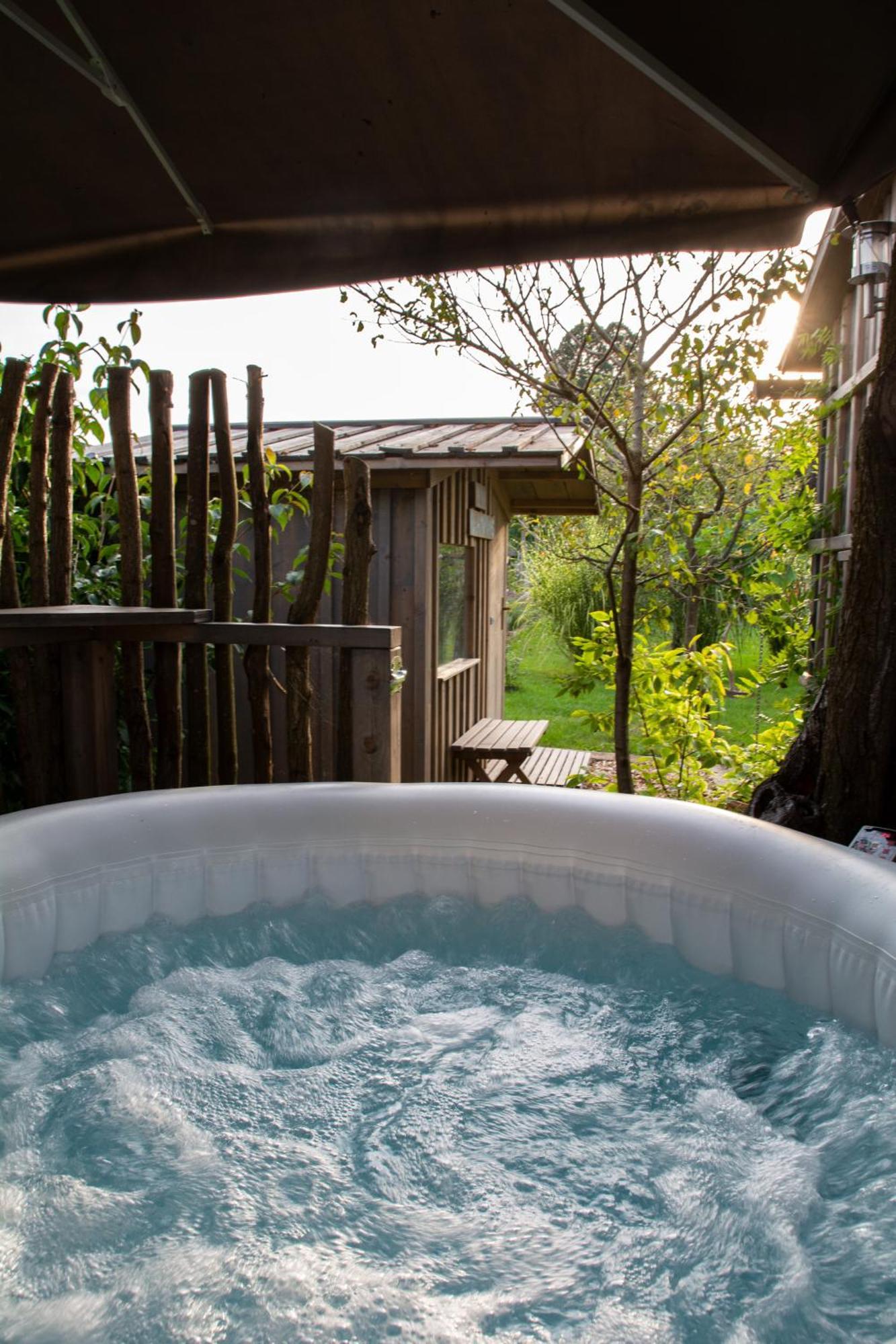 Glamping With A View Villa Smlednik Bagian luar foto